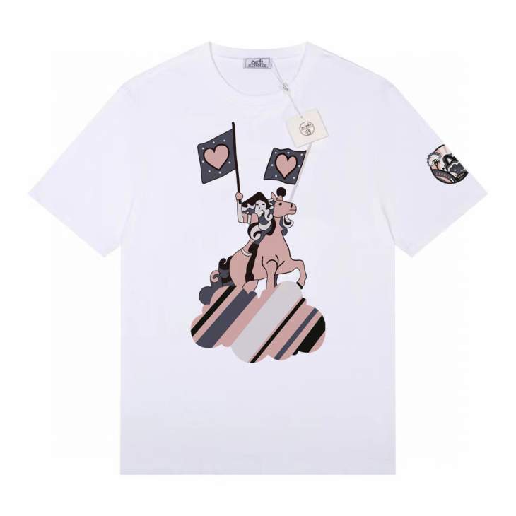 Picture of Hermes T Shirts Short _SKUHermesXS-Lxetr139707